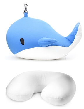 Almohada Kikkerland Ballena firmeza media