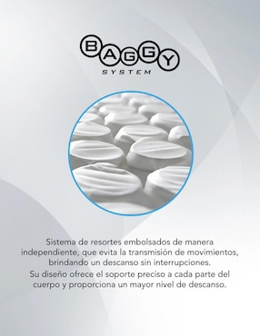 Colchón regular América Dynamic confort medio