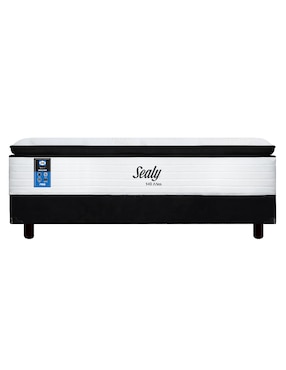 Juego de colchón y box 140 años Sealy