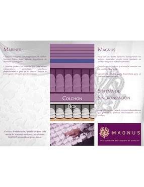 Colchón regular Magnus