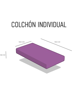 Colchón regular Magnus