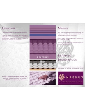 Colchón regular Magnus