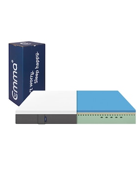 Colchón en caja Emma Sleep Emma Original confort medio