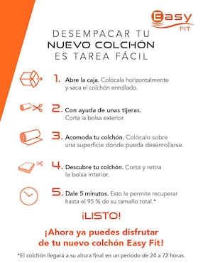 Colchón en caja Cosmos