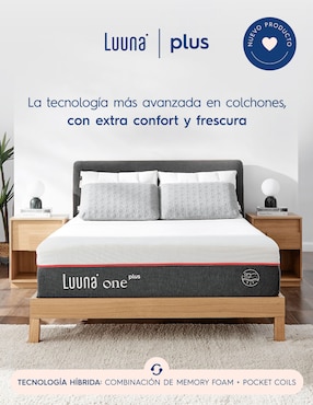 Colchón en caja Luuna