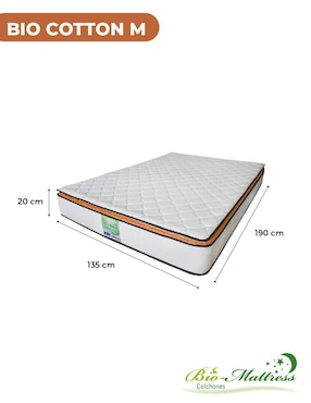 Colchón en caja Bio Mattress