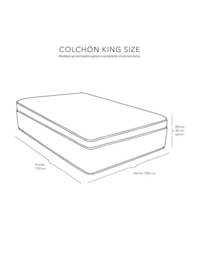 Colchón regular Restonic