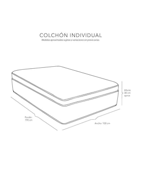 Colchón regular Restonic