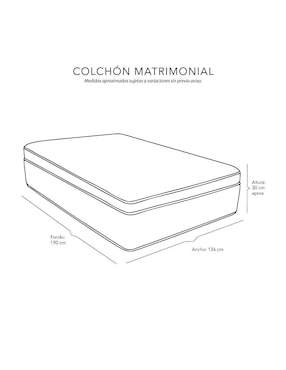 Colchón regular Restonic