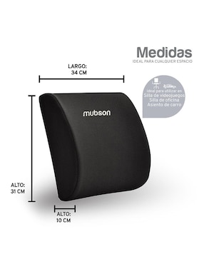 Cojín lumbar Mubson Soporte Lumbar Mubson
