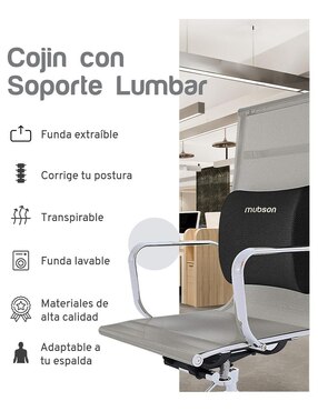 Cojín lumbar Mubson Soporte Lumbar Mubson