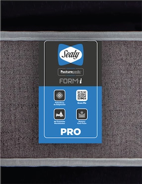 Juego de colchón y box Herschel Pro Sealy