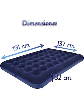 Colchoneta Elly-Decor confort medio