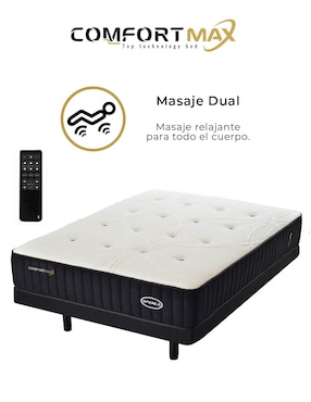 Juego de colchón y box Baggy Flex América