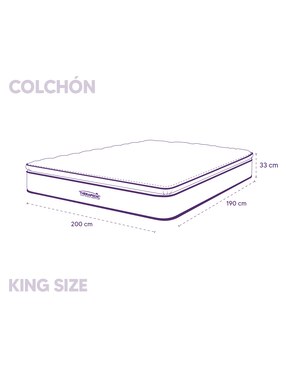Colchón regular Therapedic