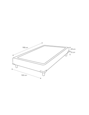 Box Therapedic Loretto