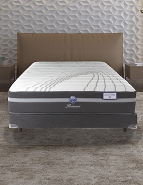 Box Spring Air Redwood