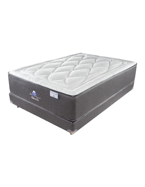 Juego de colchón y box Sleep Fitness Hybrid Fit Spring Air