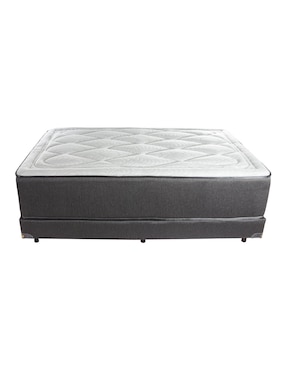Juego de colchón y box Sleep Fitness Hybrid Fit Spring Air