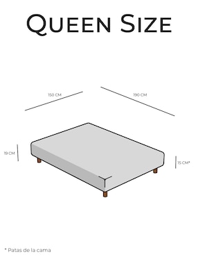 Box Spring Air Sleep Fitness Hybrid Fit