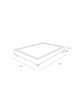 Box Therapedic Fiore