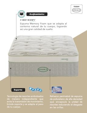 Colchón regular América amazing premium