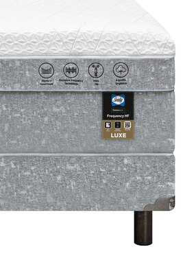 Colchón regular Sealy frequency