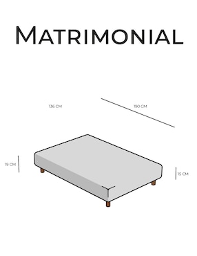 Box Spring Air Aspen