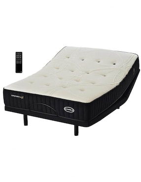 Juego de colchón y box Body Flex América