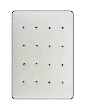 Juego de colchón y box Body Flex América