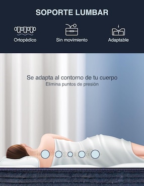 Colchón en caja Skycare Sense BlissDream confort medio