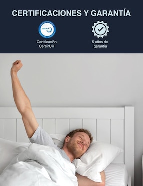 Colchón en caja Skycare Sense BlissDream confort medio