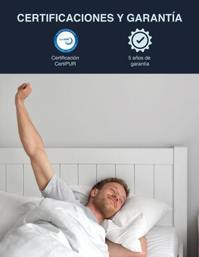 Colchón en caja Skycare sense blissdream