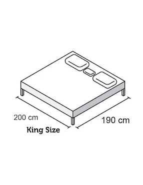 Colchón en caja Skycare memory foam zen