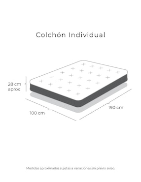 Colchón regular Restonic vail