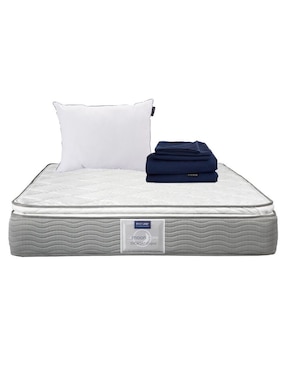 Colchón Restonic Cupra Confort Medio + Almohada Y Sábanas