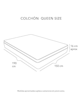 Colchón en caja Dicasa