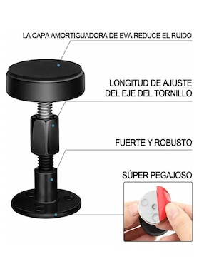 Set Pata de cama de aluminio