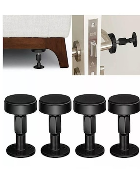 Set Pata de cama de aluminio