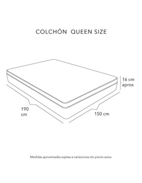 Colchón en caja Dicasa