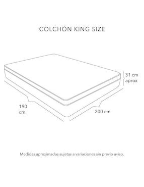 Colchón regular Dicasa trini