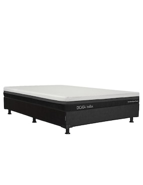 Juego de colchón y box Belu Dicasa