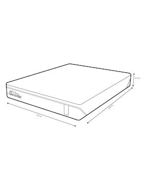 Colchón plegable Tempur tempur-pedic proadapt medium