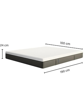 Colchón en caja Emma Sleep hybrid premium