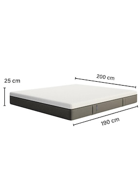Colchón en caja Emma Sleep memory adapt