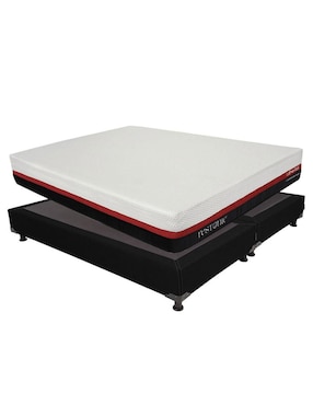 Juego de colchón y box lather Restonic