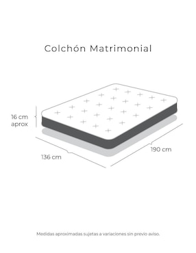 Colchón en caja Restonic lather