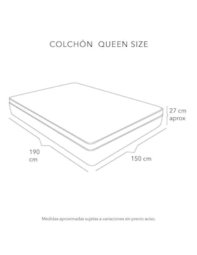 Colchón regular Spring Air mónaco