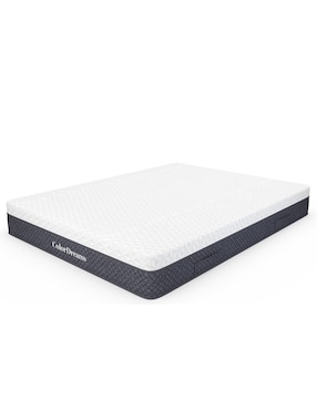 Colchón Emma Original Queen Memory Foam Blanco