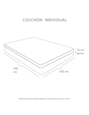 Colchón en caja Dicasa inabox